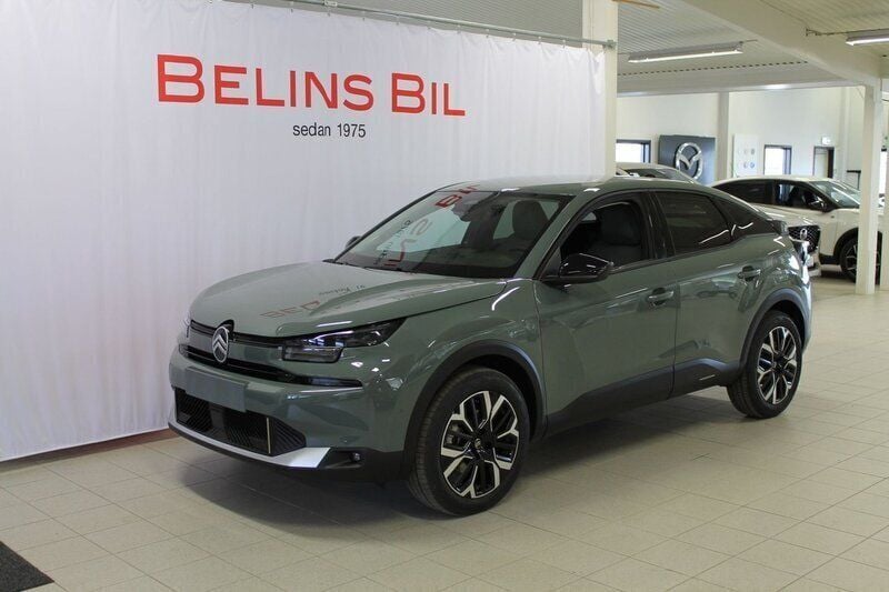 Grå Ny 2025 Citroën C4 Halvkombi | 292 300 kr (Marknadspris) - Bild 1/4