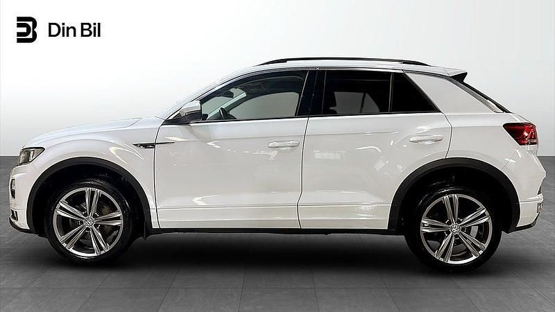 Begagnad VW T-Roc R-line 116 HK (85 kW) 2020 Vit SUV