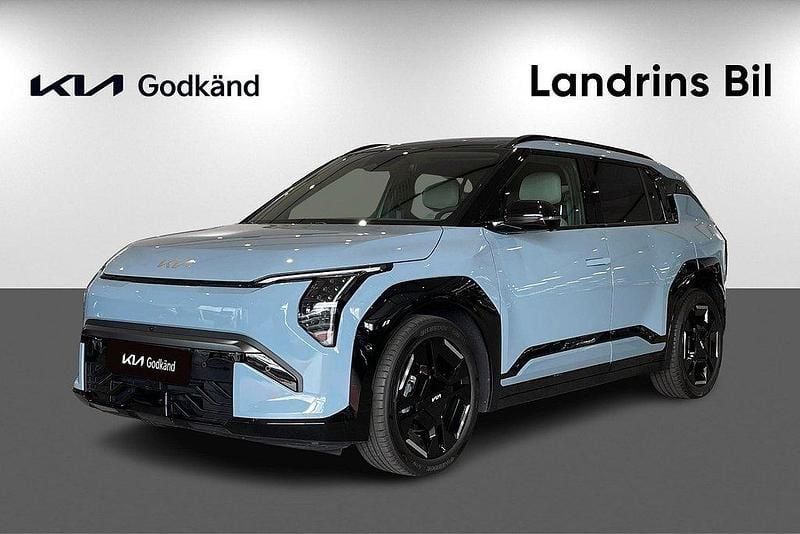 Blå Begagnad 2024 Kia EV3 4 SUV | 519 000 kr - Bild 1/4