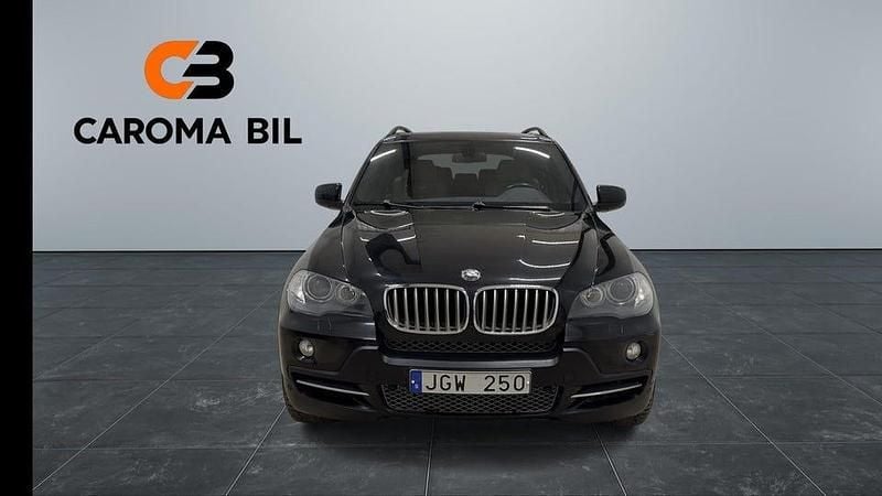 Begagnad BMW X5 Sport Line 235 HK (172 kW) 2007 Svart SUV