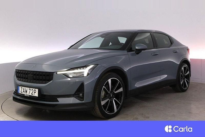 Grå Begagnad 2021 Polestar 2 Pilot Halvkombi | 359 900 kr (Marknadspris) - Bild 1/4