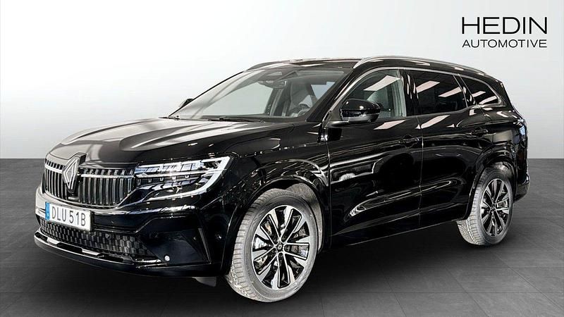 Svart Begagnad 2024 Renault Espace Techno Minibuss | 449 900 kr (Dyr) - Bild 1/4