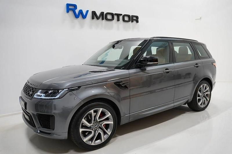 Begagnad Land Rover Range Rover Sport HSE Dynamic 400 HK (294 kW) 2019 Grå SUV