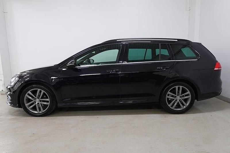 Begagnad VW Golf VII GT 140 HK (102 kW) 2014 Svart Kombi