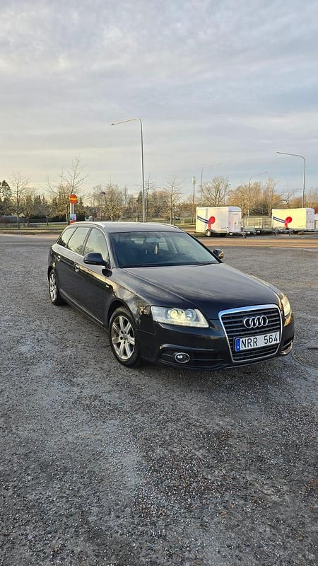 Begagnad Audi A6 170 HK (125 kW) 2010 Kombi