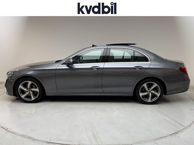 Begagnad Mercedes E220 2018 Grå Sedan