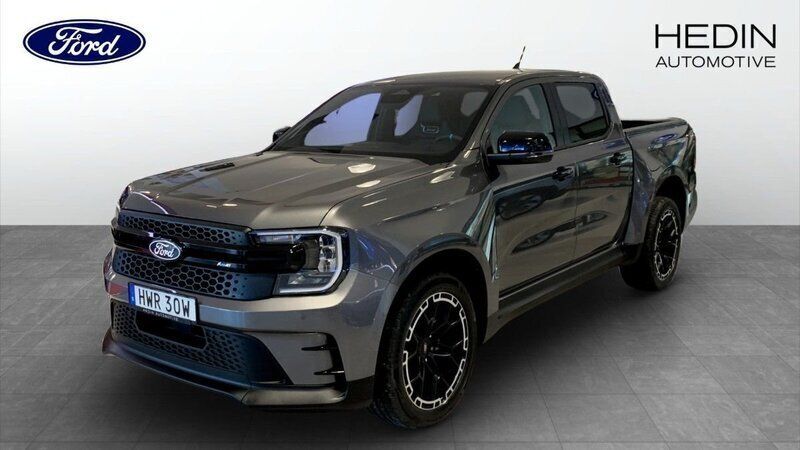 Grå (grey) Ny 2024 Ford Ranger Wildtrack Pickup | 896 125 kr - Bild 1/4