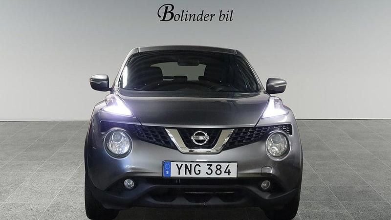 Begagnad Nissan Juke 116 HK (85 kW) 2018 Grå SUV