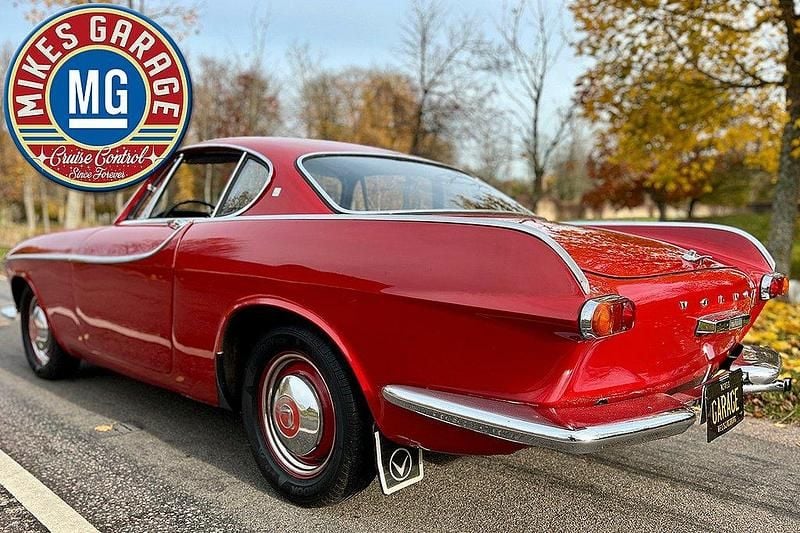 Red 46 Begagnad 1964 Volvo P1800 Sportkupé | 295 000 kr - Bild 1/4