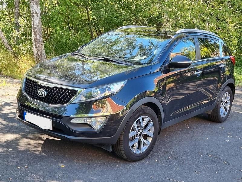 Svart Begagnad 2014 Kia Sportage SUV | 85 000 kr (Bra pris) - Bild 1/4
