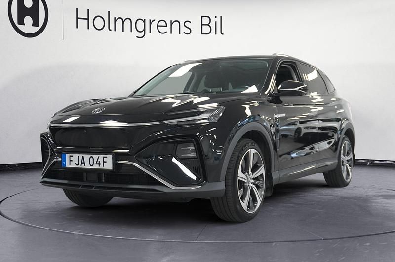 Begagnad MG Marvel R Luxury 132 kW (180 HK) 2022 Pebble black SUV