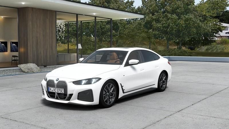 Ny BMW i4 M Sport 250 kW (340 HK) 2026 Vit Sedan