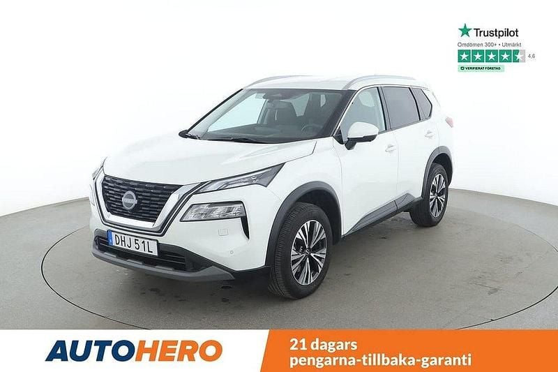 Vit Begagnad 2023 Nissan X-Trail 360º SUV | 339 000 kr (Marknadspris) - Bild 1/3