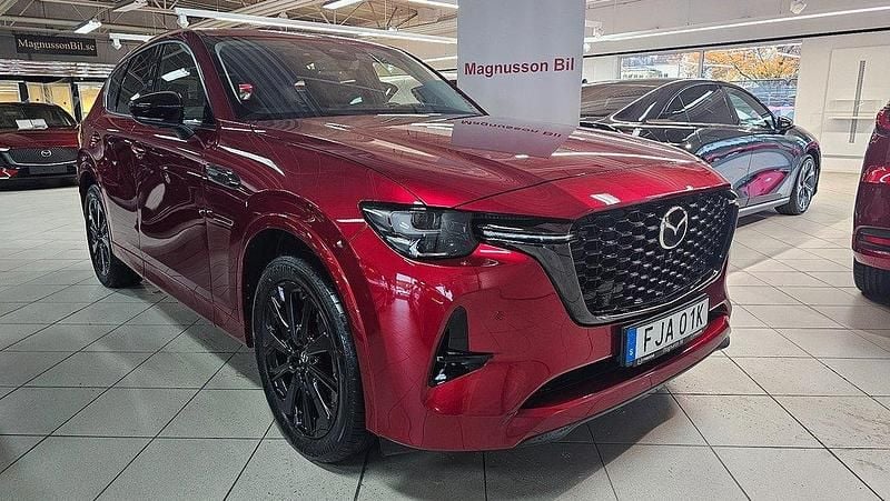 Röd Begagnad 2022 Mazda CX-60 Homura-Line SUV | 449 000 kr (Marknadspris) - Bild 1/3
