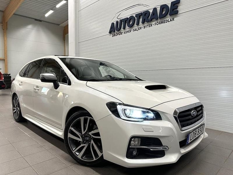 Vit Begagnad 2016 Subaru Levorg GT Kombi | 134 900 kr (Marknadspris) - Bild 1/4