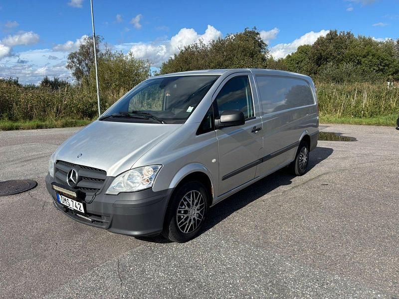 Silver Begagnad 2014 Mercedes Vito Minibuss | 47 900 kr - Bild 1/4