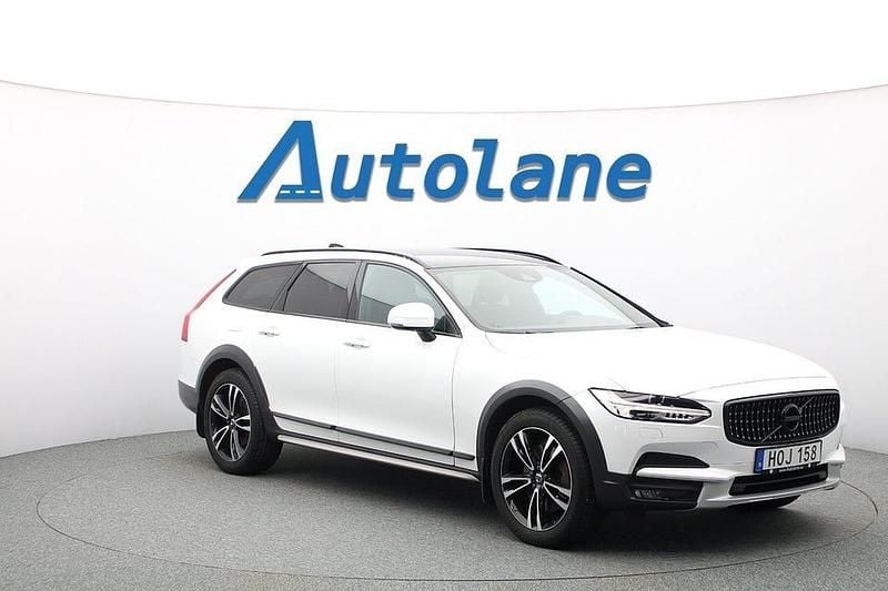 Vit Begagnad 2018 Volvo V90 CC Inscription Kombi | 249 900 kr (Superpris) - Bild 1/3