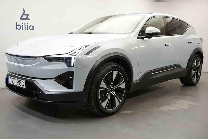 Silver Begagnad 2025 Polestar 3 Long Range Dual motor Sedan | 789 000 kr - Bild 1/1