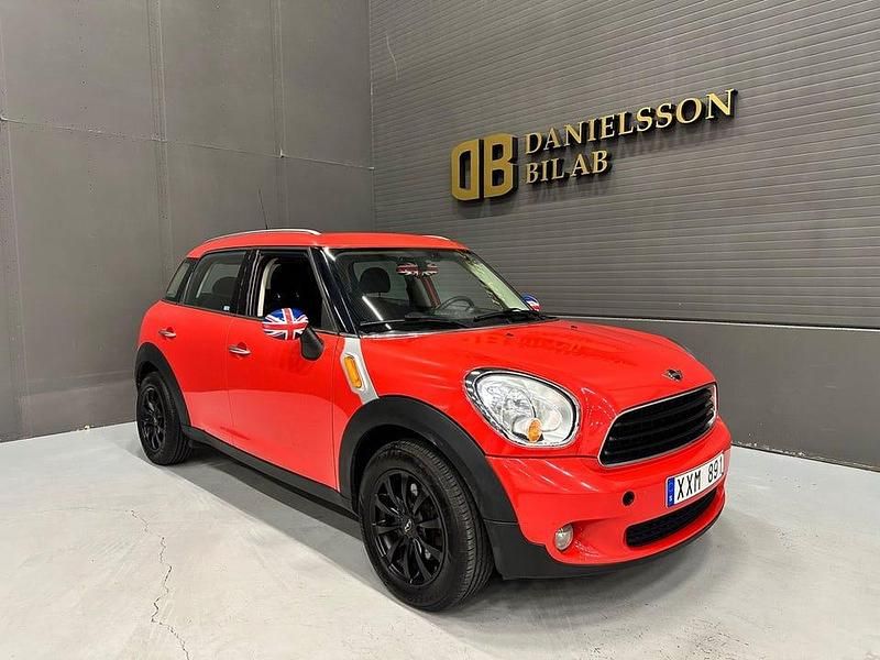Begagnad Mini One Countryman Salt 98 HK (72 kW) 2011 Röd SUV