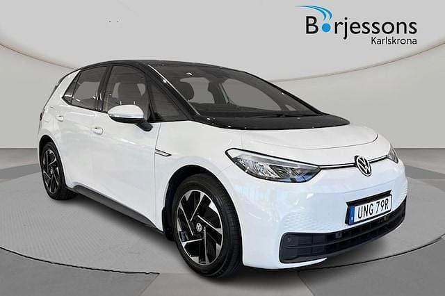 Begagnad 2022 VW ID.3 Pro Performance Halvkombi | 219 000 kr (Bra pris) - Bild 1/4