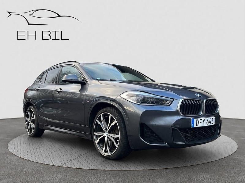 Begagnad BMW X2 M Sport 178 HK (130 kW) 2021 Grå SUV