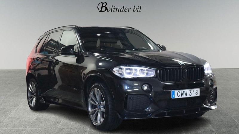Svart Begagnad 2014 BMW X5 M Sport SUV | 279 800 kr (Marknadspris) - Bild 1/4