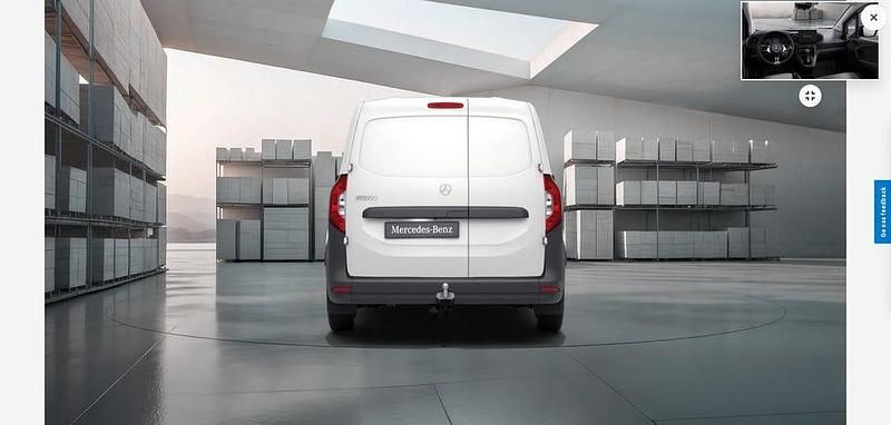 Ny Mercedes Citan 112 Edition 116 HK (85 kW) 2025 Arktisk vit