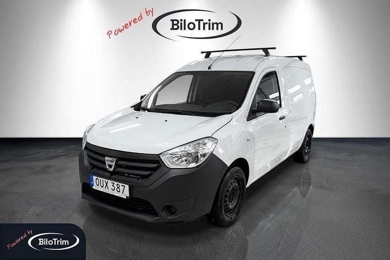 Begagnad Dacia Dokker Express 83 HK (61 kW) 2015 Vit Van