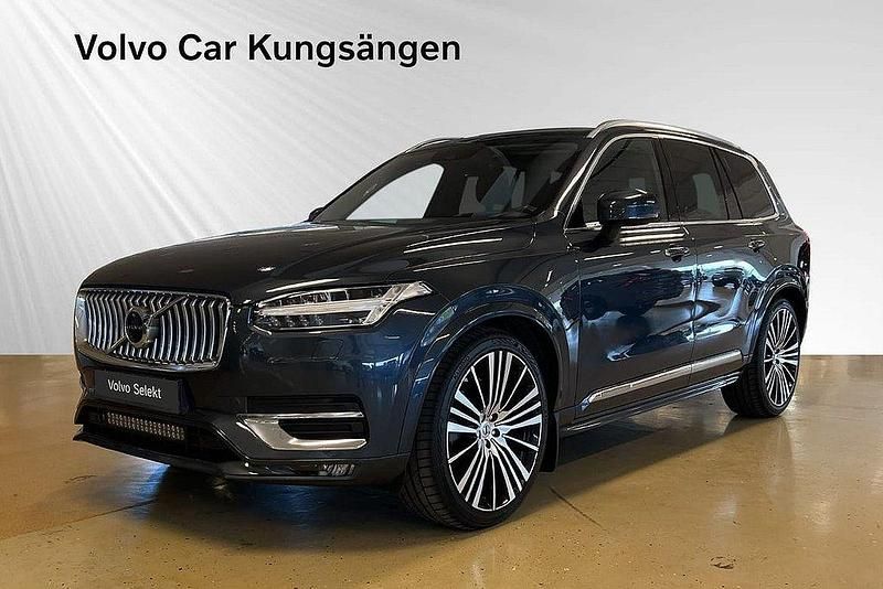 Blå Begagnad 2019 Volvo XC90 Inscription SUV | 499 900 kr (Lite dyr) - Bild 1/3