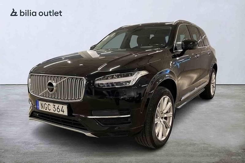 Svart Begagnad 2017 Volvo XC90 SUV | 359 900 kr (Marknadspris) - Bild 1/1