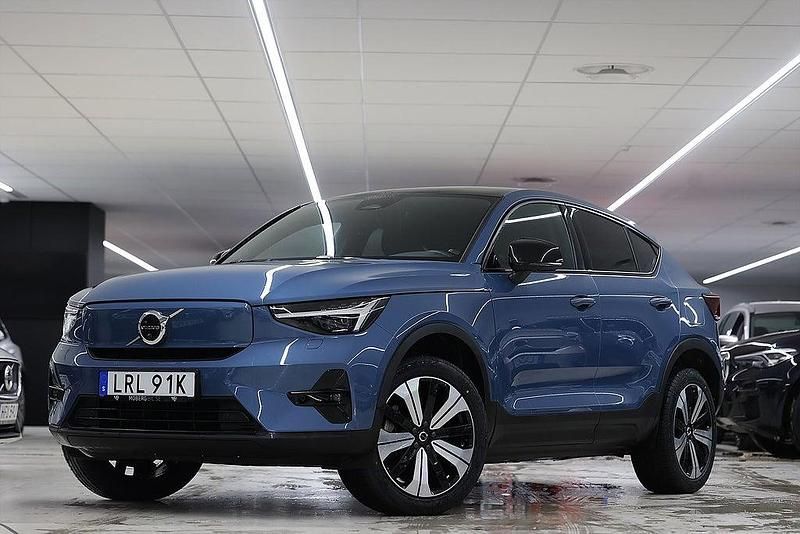 Begagnad Volvo C40 Single Motor 169 kW (231 HK) 2022 Blå SUV