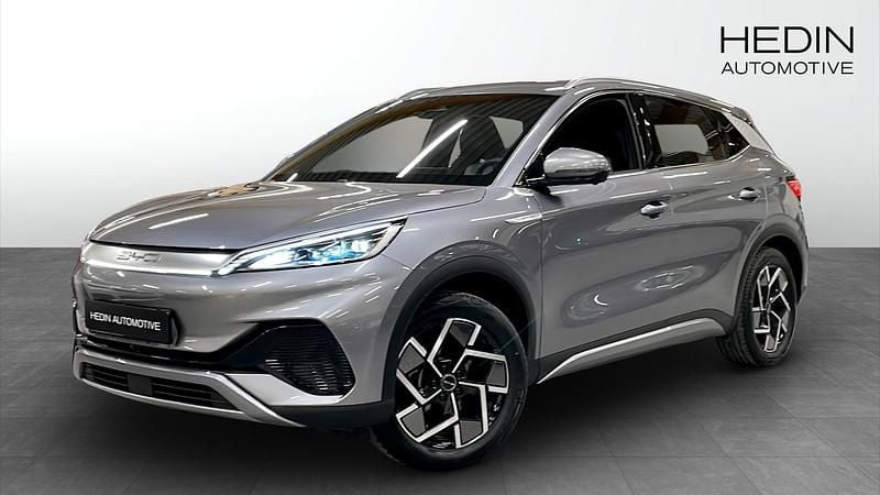 Grå Begagnad 2022 BYD Atto 3 Comfort SUV | 258 700 kr (Bra pris) - Bild 1/4