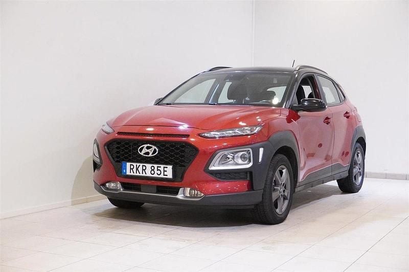 Röd Begagnad 2020 Hyundai Kona SUV | 134 900 kr (Bra pris) - Bild 1/4