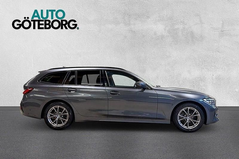 Begagnad BMW 320 Sport Line 190 HK (139 kW) 2020 Grå Kombi