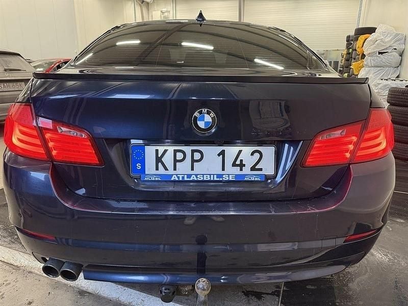 Begagnad BMW 520 184 HK (135 kW) 2011 Blå Sedan