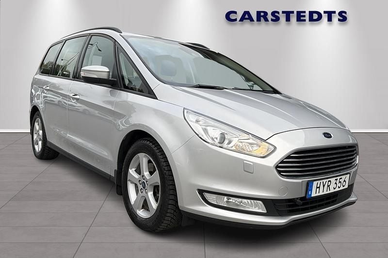 Begagnad Ford Galaxy Trend 121 HK (88 kW) 2016 Grå Minibuss