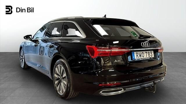 Begagnad Audi A6 Sport 204 HK (150 kW) 2022 Svart Kombi
