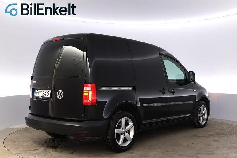Begagnad VW Caddy 75 HK (55 kW) 2018 Minibuss