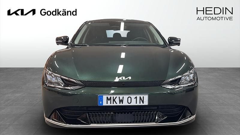 Begagnad Kia EV6 239 kW (325 HK) 2023 Grön SUV