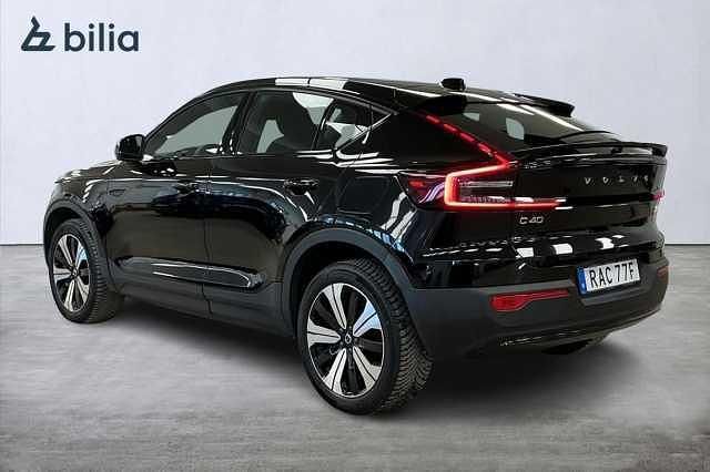 Begagnad Volvo C40 Core 169 kW (231 HK) 2022 Svart SUV