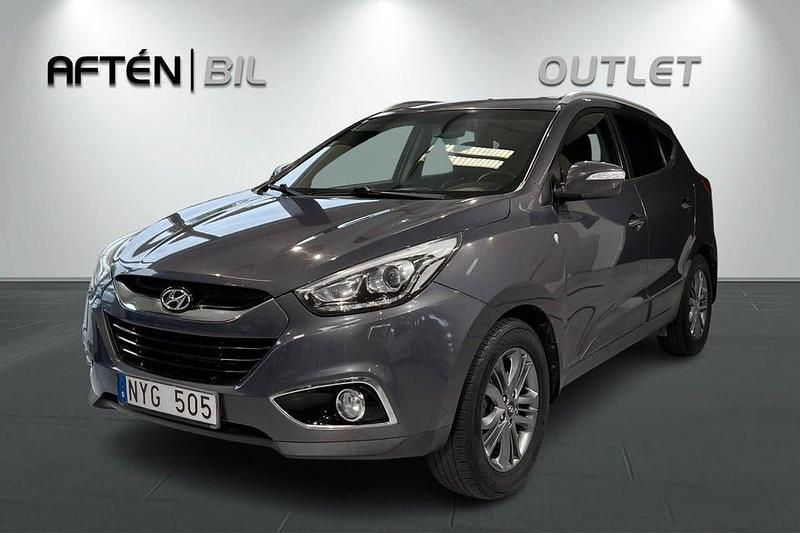 Blå Begagnad 2013 Hyundai ix35 Premium SUV | 84 800 kr (Marknadspris) - Bild 1/3