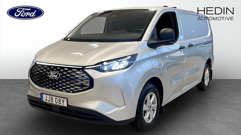 Begagnad Ford E-Transit Trend 160 kW (218 HK) 2024 Grå Van