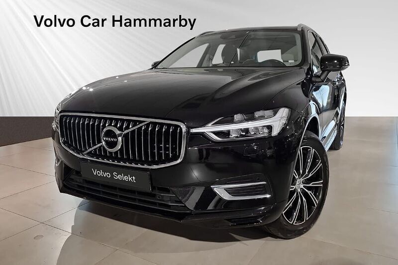 Svart Begagnad 2020 Volvo XC60 Inscription SUV | 429 000 kr (Marknadspris) - Bild 1/3