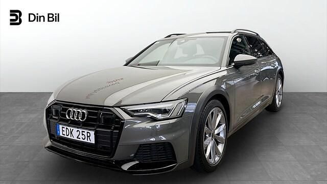 Grå Begagnad 2025 Audi A6 Allroad Proline Kombi | 599 000 kr (Dyr) - Bild 1/4