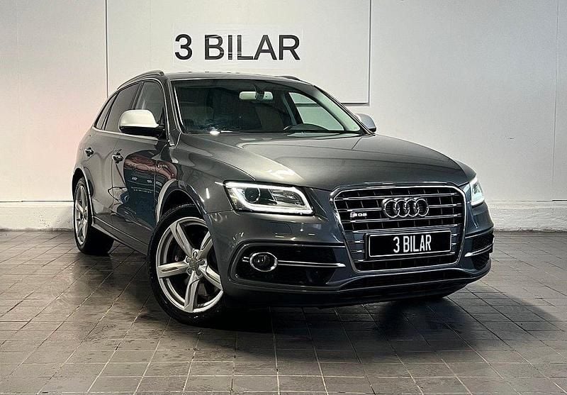 Begagnad 2017 Audi SQ5 Competition SUV | 339 900 kr - Bild 1/4
