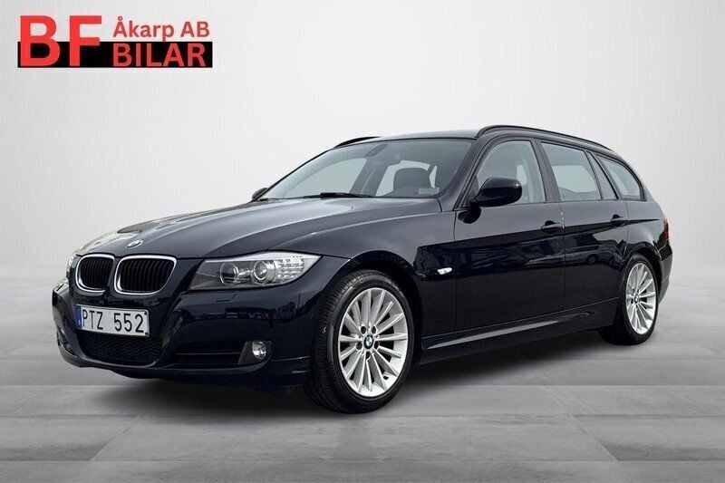 Svart Begagnad 2011 BMW 320 Kombi | 79 500 kr (Marknadspris) - Bild 1/4