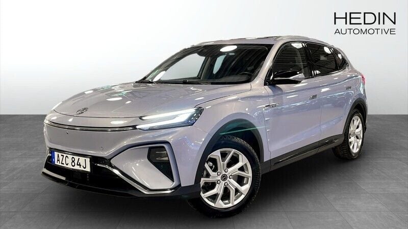 Blå (blue) Begagnad 2022 MG Marvel R Performance SUV | 299 900 kr (Superpris) - Bild 1/4
