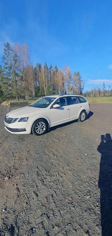 Begagnad Skoda Octavia 115 HK (84 kW) 2018 Kombi