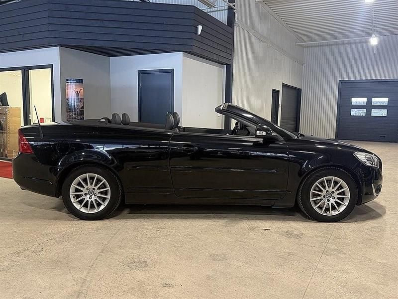 Begagnad Volvo C70 Summum 177 HK (130 kW) 2012 Svart Cab