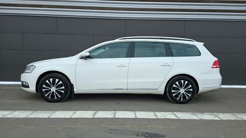 Begagnad VW Passat 150 HK (110 kW) 2013 Vit Kombi